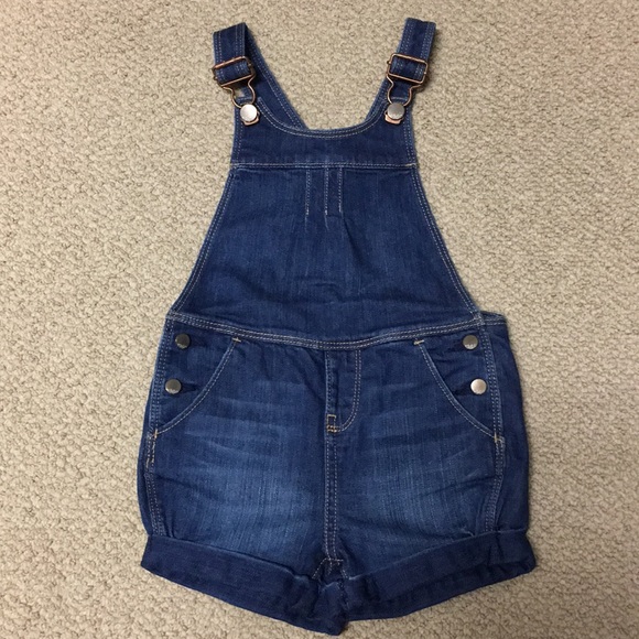 kids jean overalls